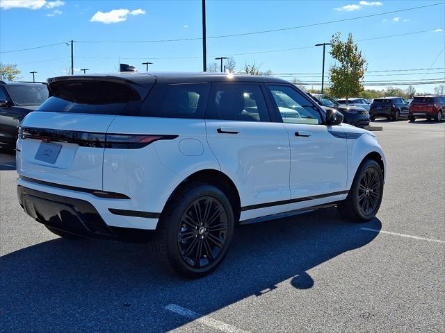 new 2025 Land Rover Range Rover Evoque car, priced at $62,345