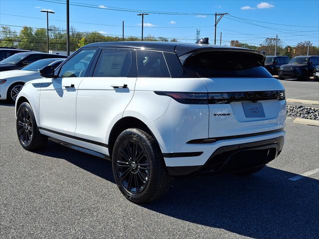 new 2025 Land Rover Range Rover Evoque car, priced at $62,345