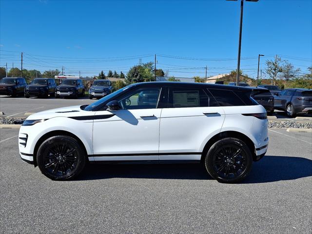 new 2025 Land Rover Range Rover Evoque car, priced at $62,345