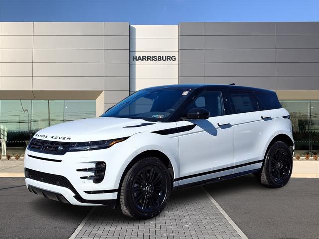 new 2025 Land Rover Range Rover Evoque car, priced at $62,345