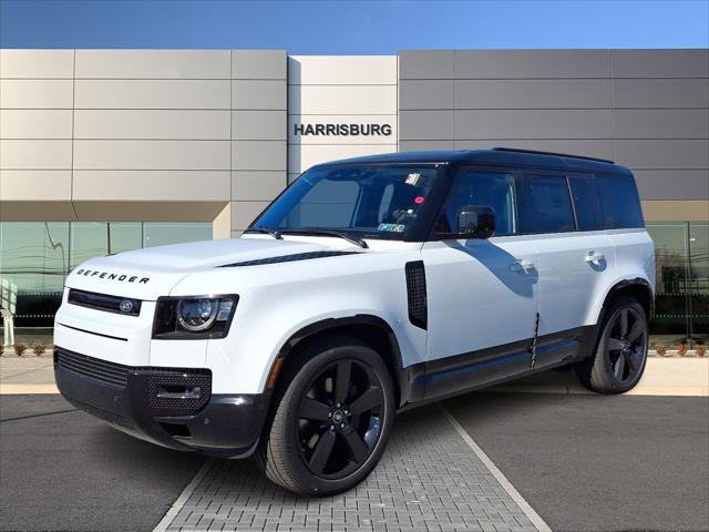 new 2025 Land Rover Defender car, priced at $85,348