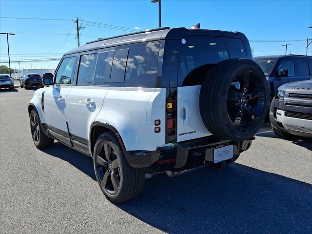 new 2025 Land Rover Defender car, priced at $85,348