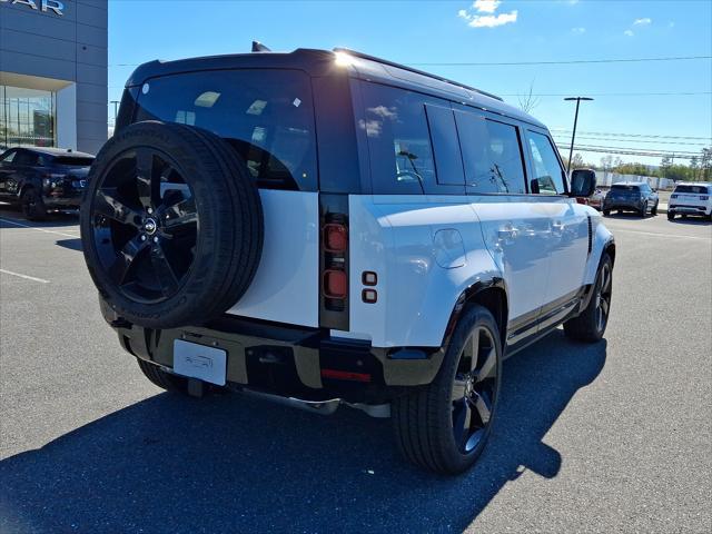 new 2025 Land Rover Defender car, priced at $85,348