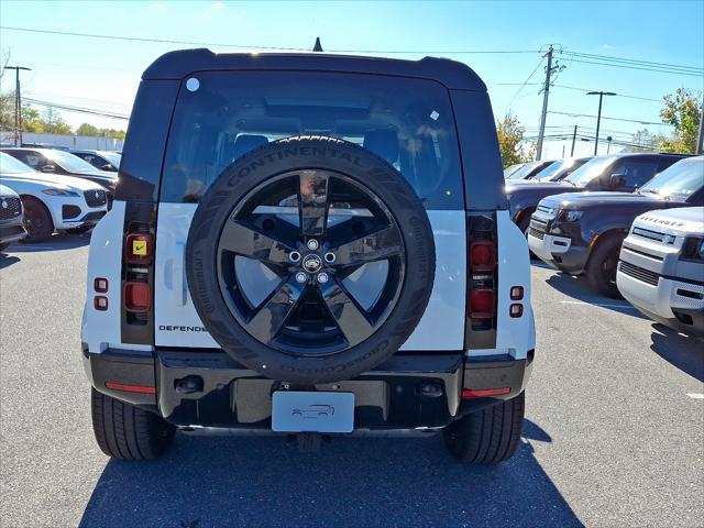 new 2025 Land Rover Defender car, priced at $85,348