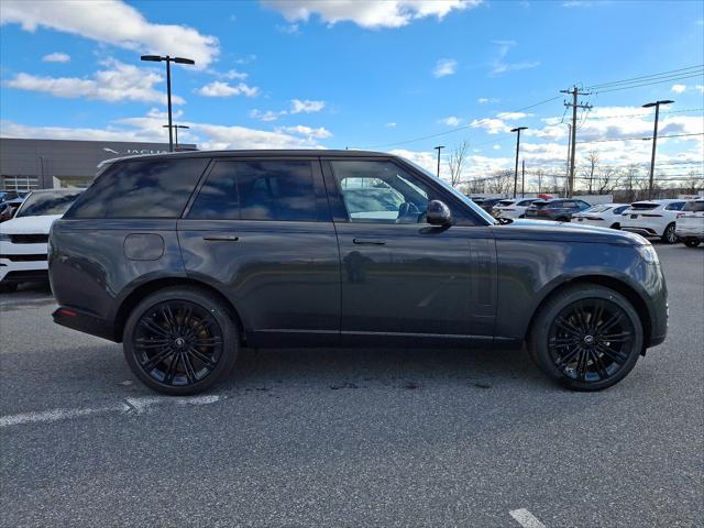 new 2025 Land Rover Range Rover car, priced at $120,780