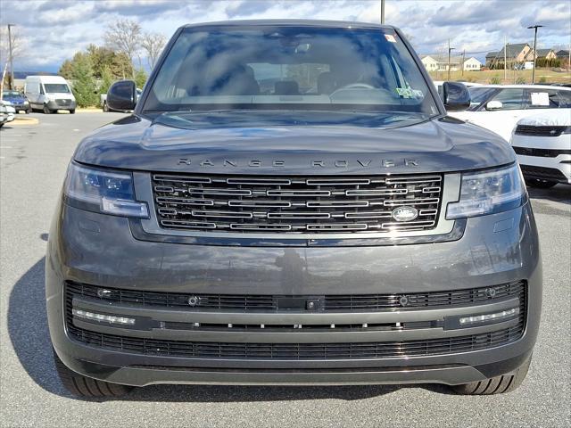 new 2025 Land Rover Range Rover car, priced at $120,780