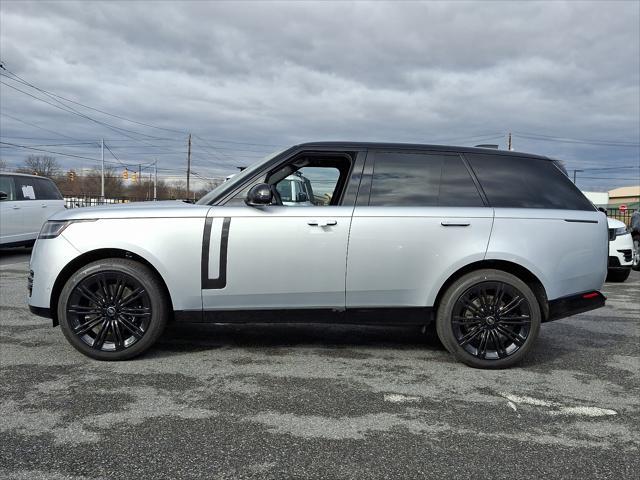 new 2025 Land Rover Range Rover car, priced at $143,130