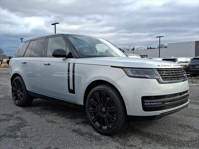 new 2025 Land Rover Range Rover car, priced at $143,130