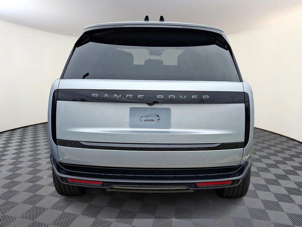 new 2025 Land Rover Range Rover car, priced at $143,130