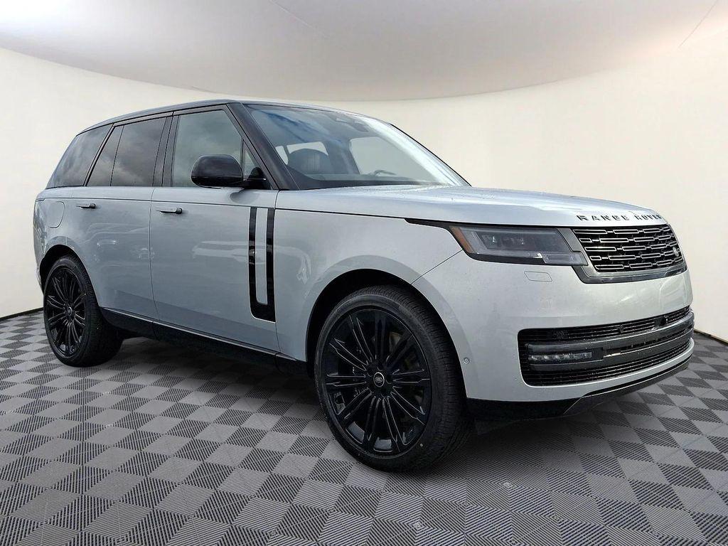 new 2025 Land Rover Range Rover car, priced at $143,130