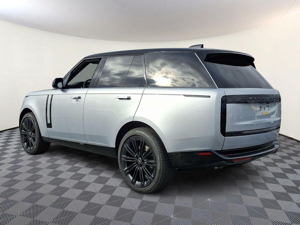 new 2025 Land Rover Range Rover car, priced at $143,130