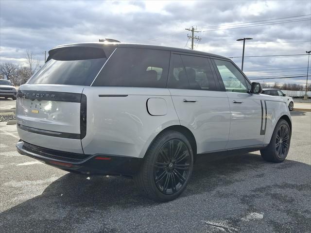 new 2025 Land Rover Range Rover car, priced at $143,130