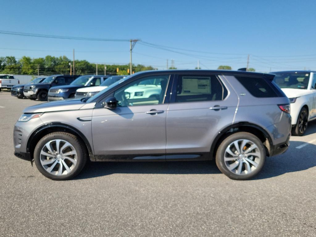 new 2025 Land Rover Discovery Sport car, priced at $58,508