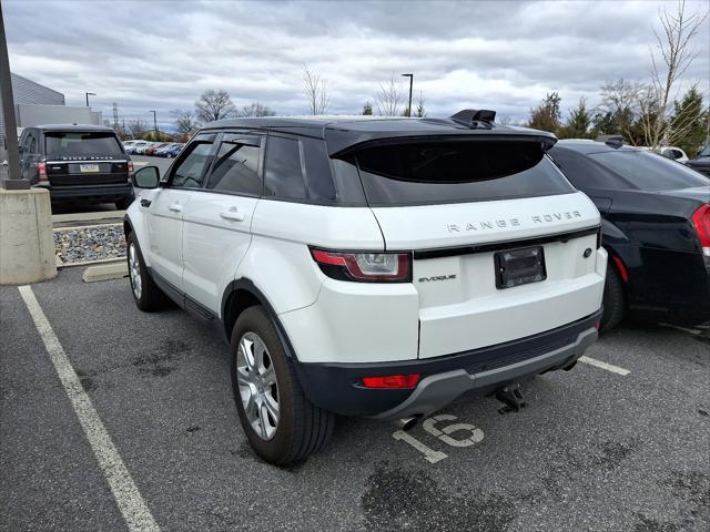 used 2018 Land Rover Range Rover Evoque car, priced at $17,990