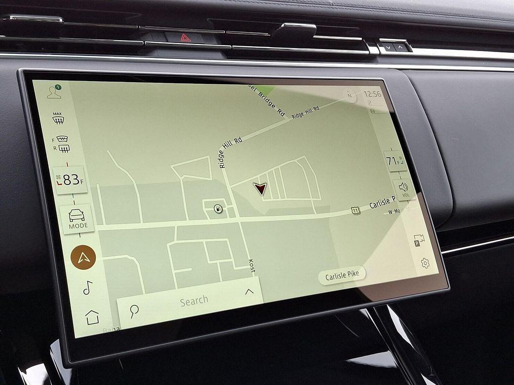 new 2025 Land Rover Range Rover Sport car, priced at $92,470