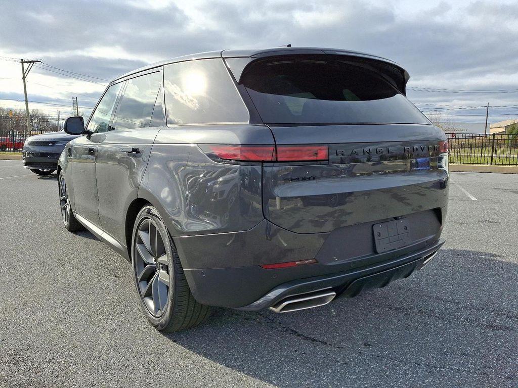 new 2025 Land Rover Range Rover Sport car, priced at $92,470