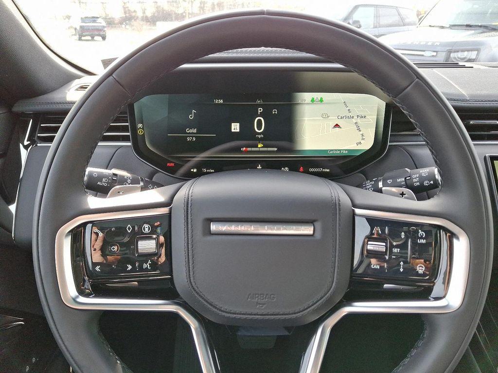 new 2025 Land Rover Range Rover Sport car, priced at $92,470
