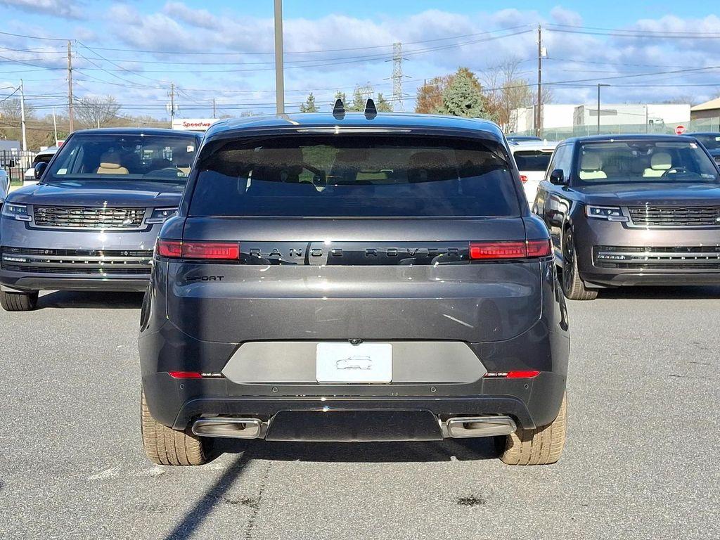 new 2025 Land Rover Range Rover Sport car, priced at $92,470