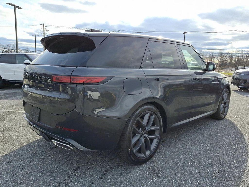 new 2025 Land Rover Range Rover Sport car, priced at $92,470