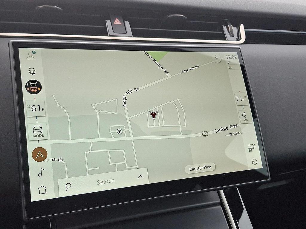 new 2026 Land Rover Range Rover Evoque car, priced at $56,845