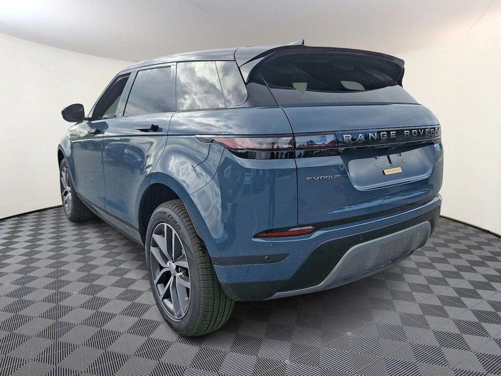 new 2026 Land Rover Range Rover Evoque car, priced at $56,845
