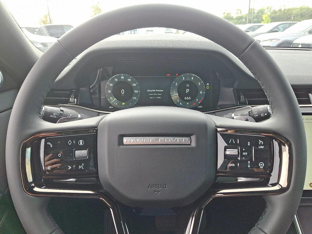 new 2026 Land Rover Range Rover Evoque car, priced at $56,845