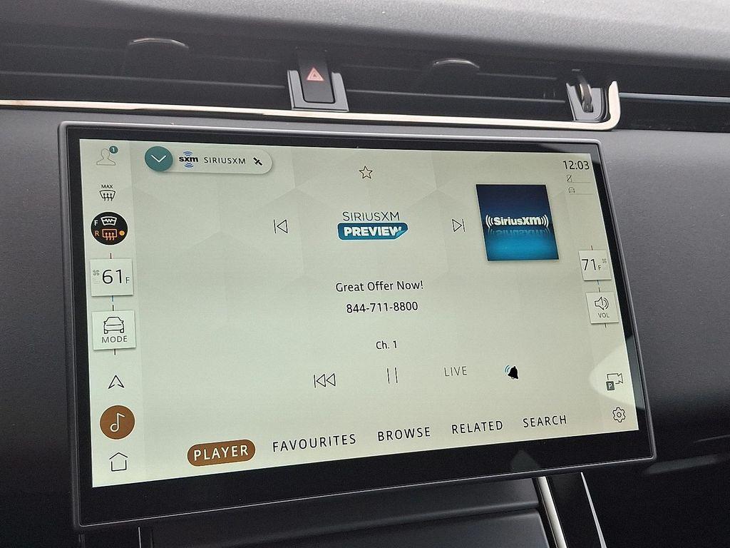 new 2026 Land Rover Range Rover Evoque car, priced at $56,845