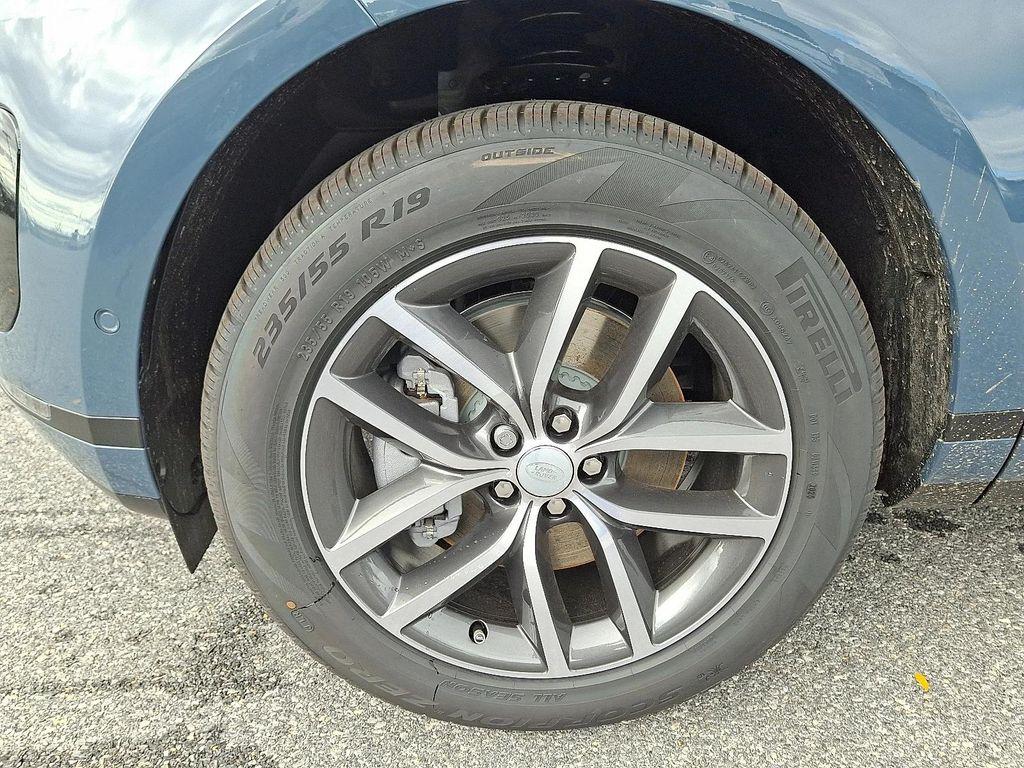 new 2026 Land Rover Range Rover Evoque car, priced at $56,845