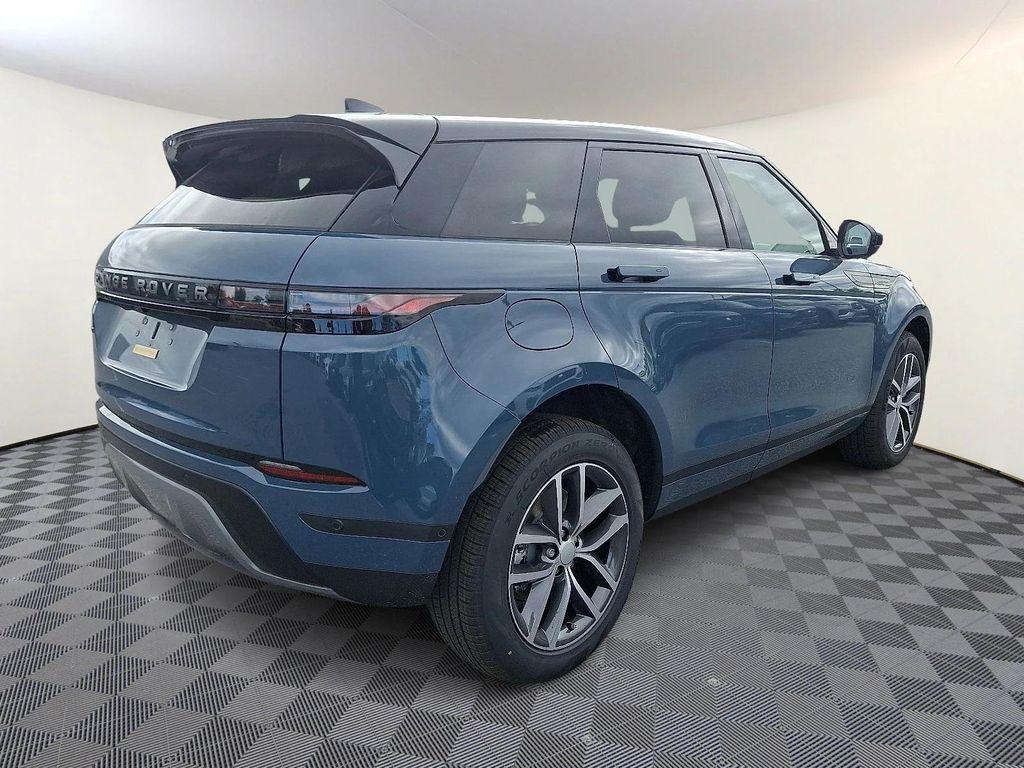 new 2026 Land Rover Range Rover Evoque car, priced at $56,845