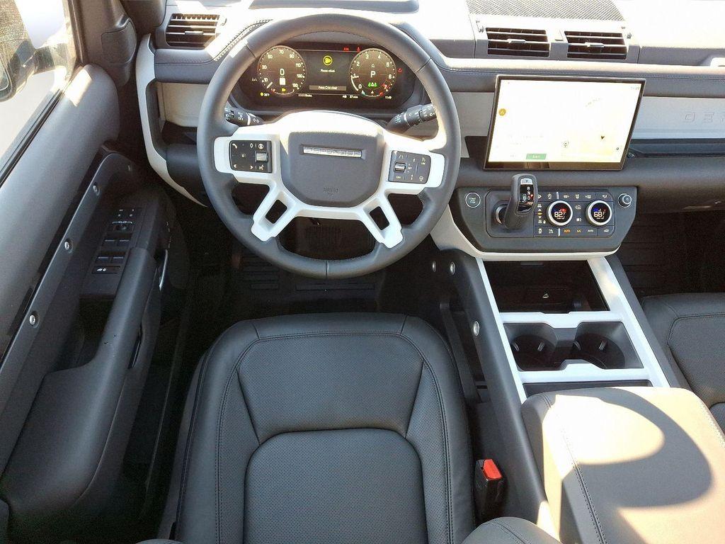 new 2025 Land Rover Defender car, priced at $104,898