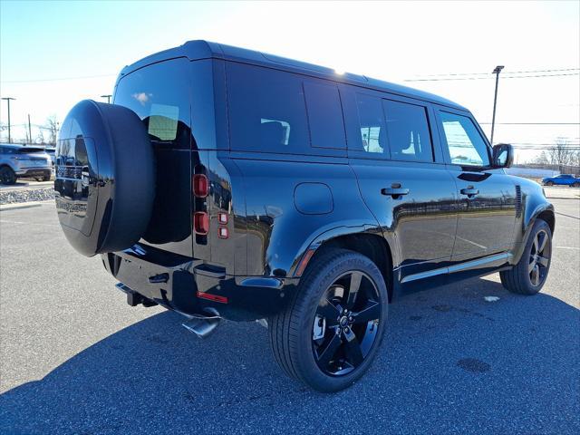 new 2025 Land Rover Defender car, priced at $104,898