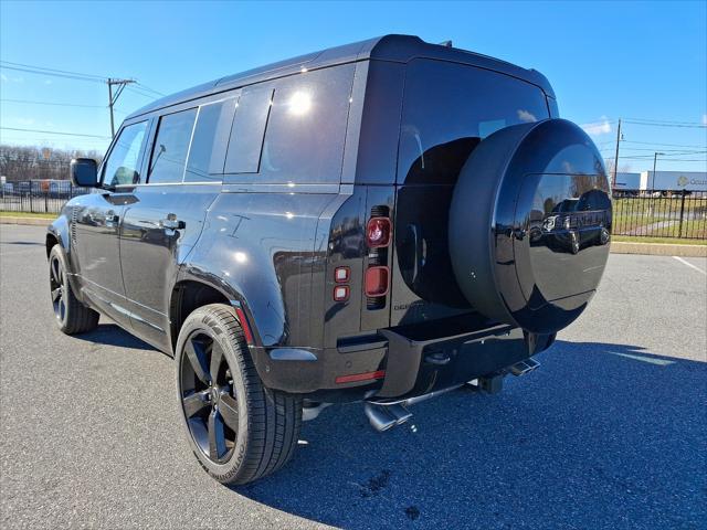 new 2025 Land Rover Defender car, priced at $104,898