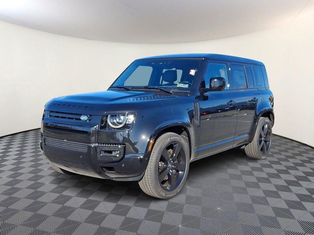 new 2025 Land Rover Defender car, priced at $104,898