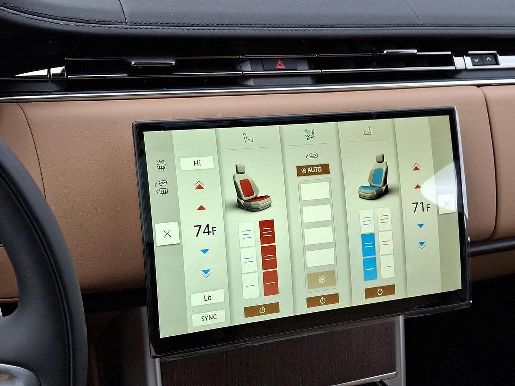 new 2025 Land Rover Range Rover car, priced at $141,170