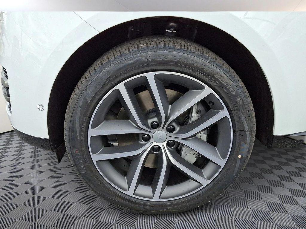 new 2025 Land Rover Range Rover car, priced at $141,170