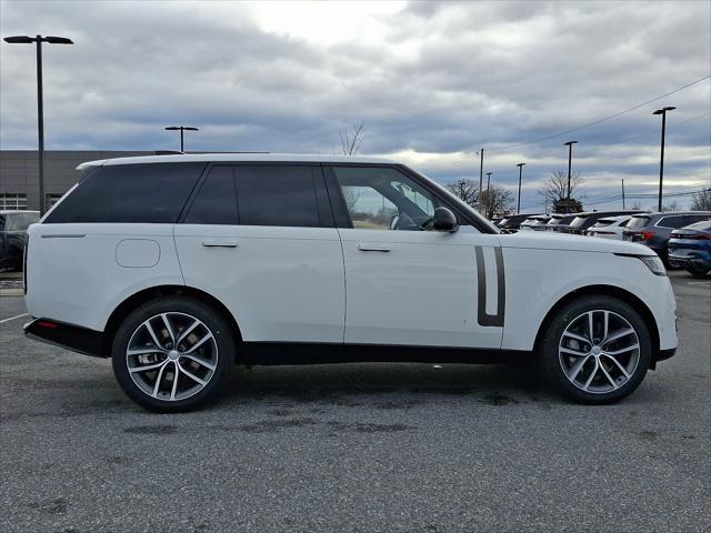 new 2025 Land Rover Range Rover car, priced at $141,170