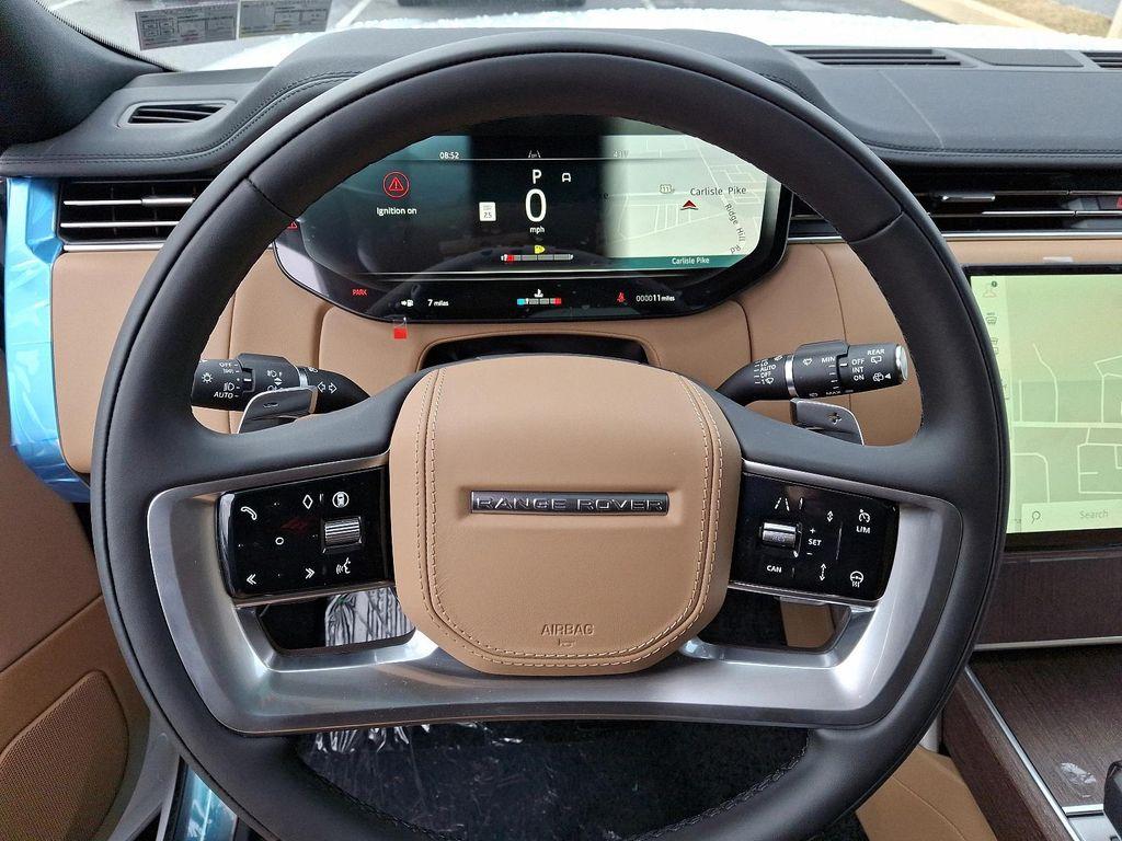 new 2025 Land Rover Range Rover car, priced at $141,170