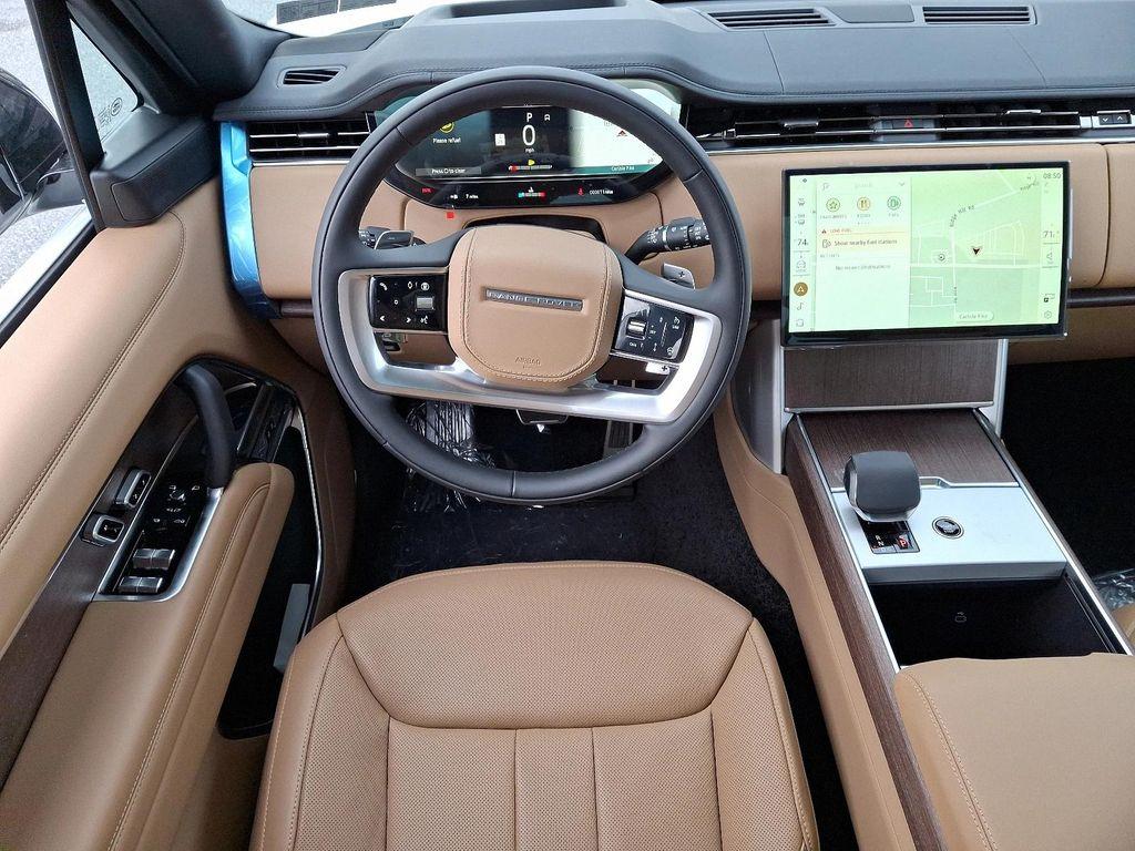 new 2025 Land Rover Range Rover car, priced at $141,170