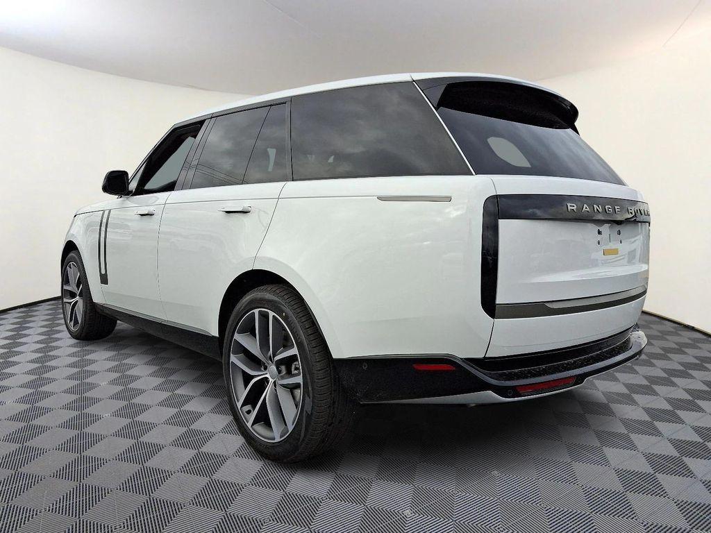 new 2025 Land Rover Range Rover car, priced at $141,170