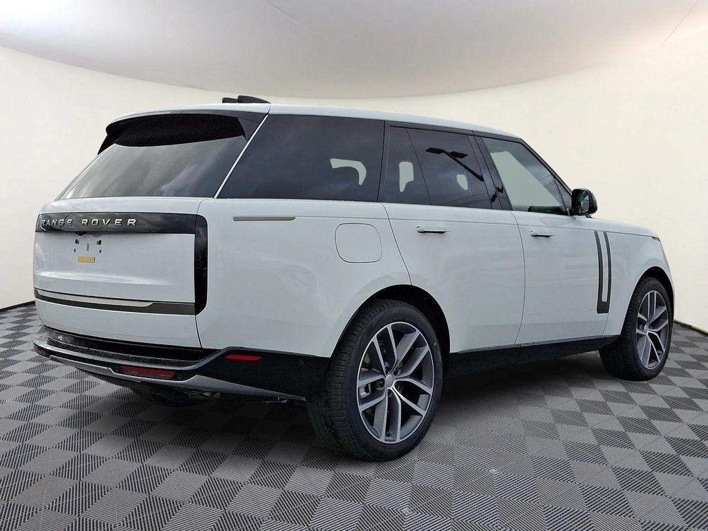 new 2025 Land Rover Range Rover car, priced at $141,170