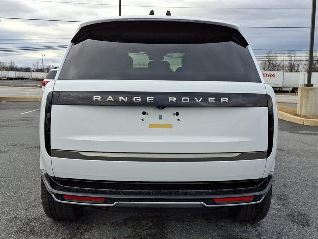 new 2025 Land Rover Range Rover car, priced at $141,170