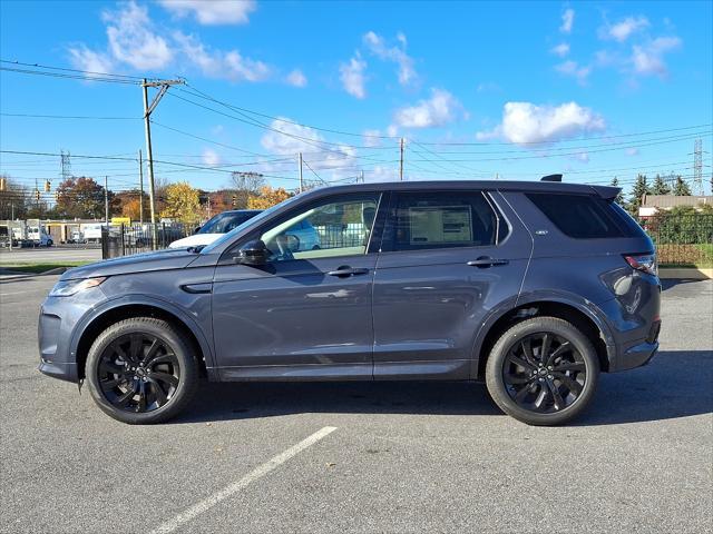 new 2025 Land Rover Discovery Sport car, priced at $55,488