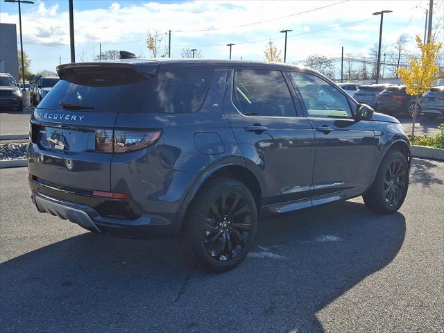 new 2025 Land Rover Discovery Sport car, priced at $55,488