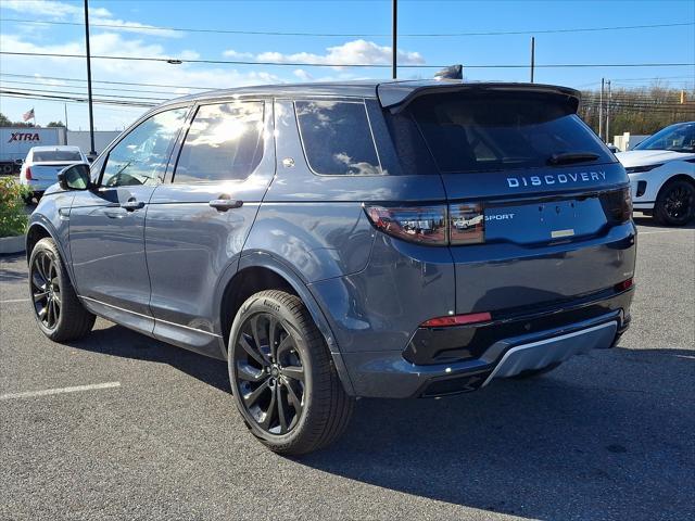 new 2025 Land Rover Discovery Sport car, priced at $55,488