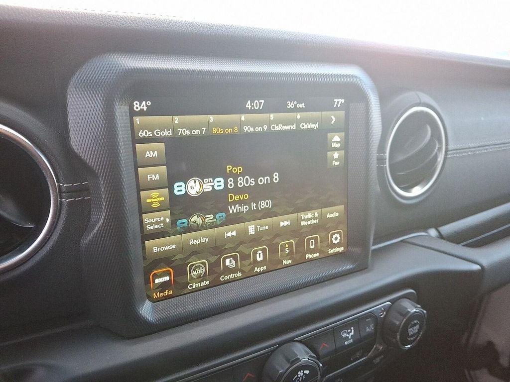 used 2022 Jeep Gladiator car, priced at $31,987