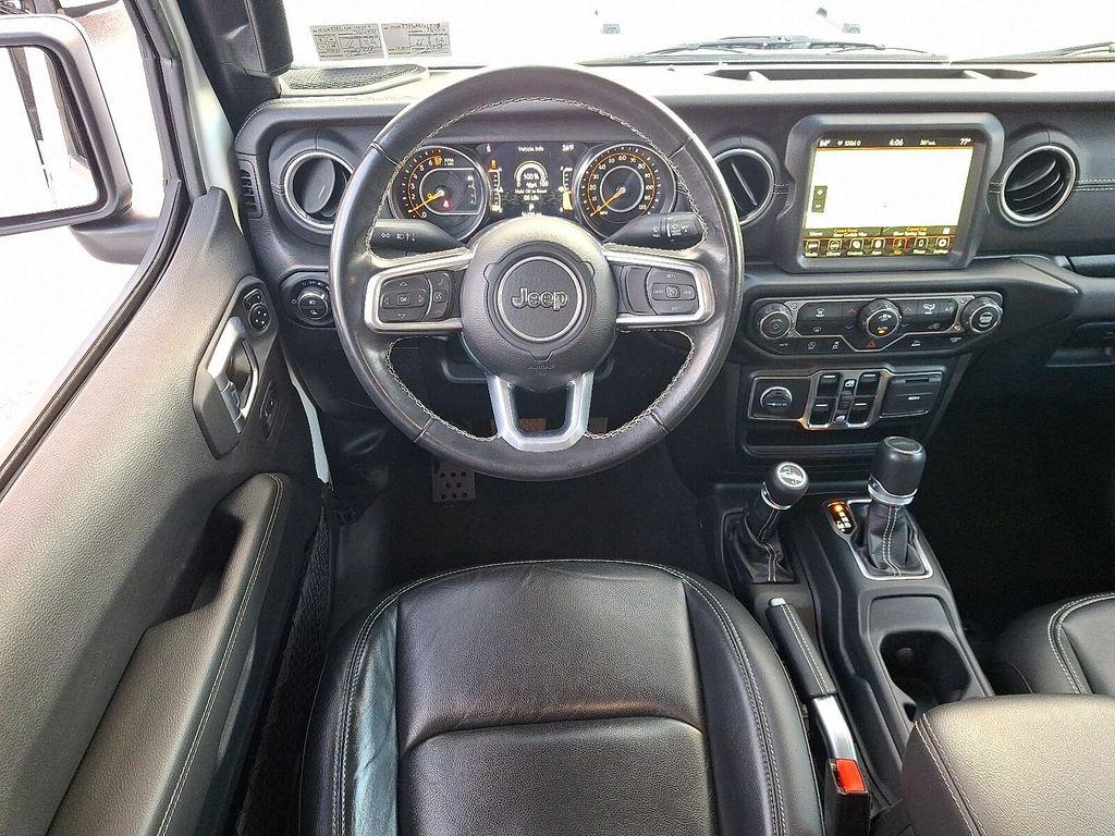 used 2022 Jeep Gladiator car, priced at $31,987