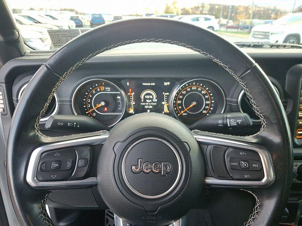 used 2022 Jeep Gladiator car, priced at $31,987