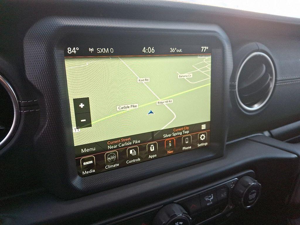 used 2022 Jeep Gladiator car, priced at $31,987