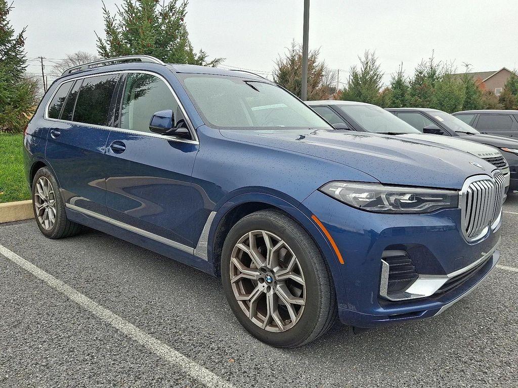 used 2021 BMW X7 car, priced at $43,990