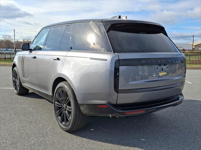 new 2025 Land Rover Range Rover car, priced at $142,830